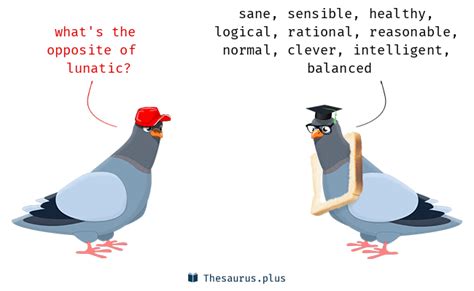 LUNATICS Synonyms: 129 Similar and Opposite Words.